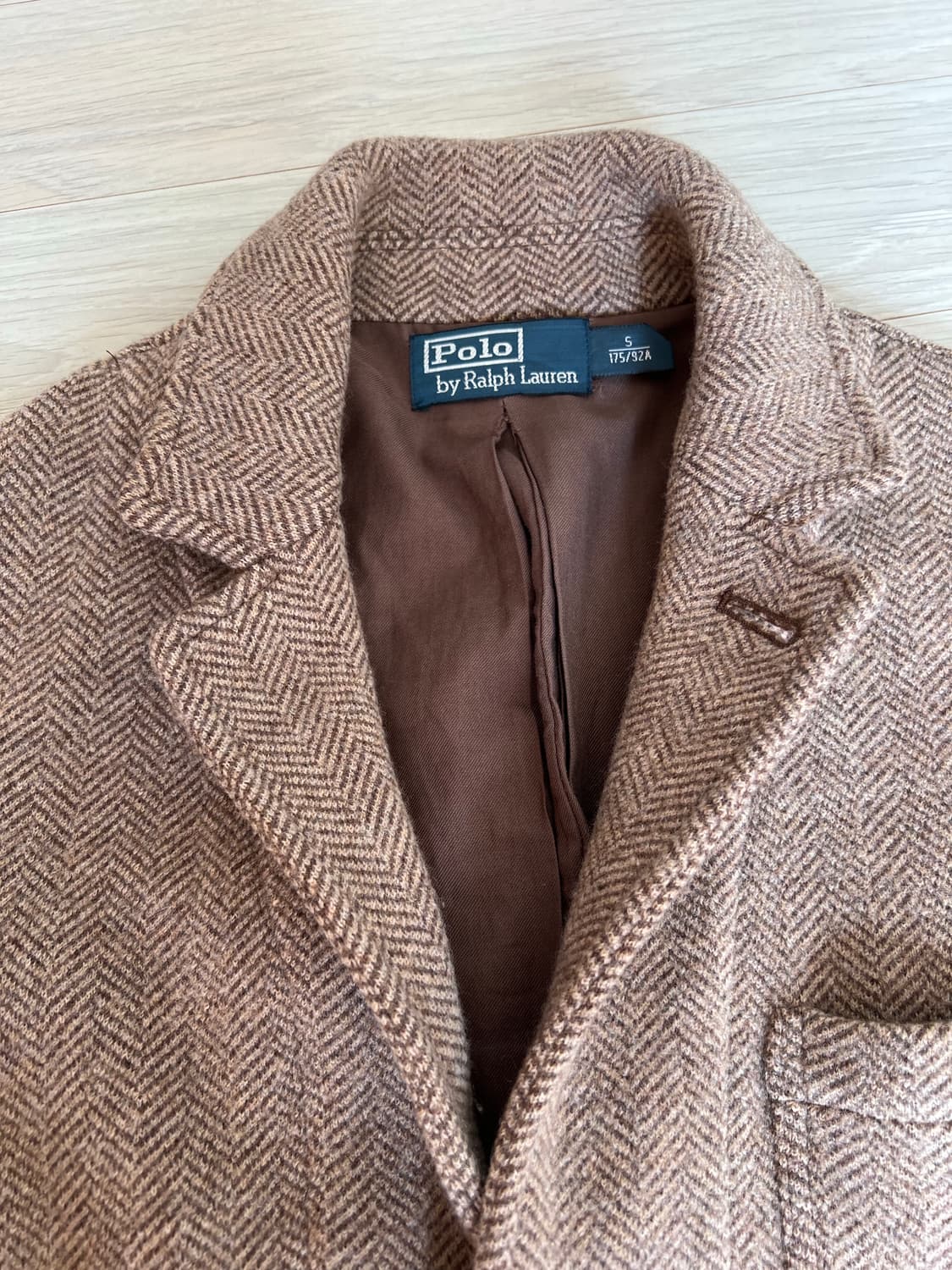 POLO 헤링봉 블레이지 자켓 상품이미지9