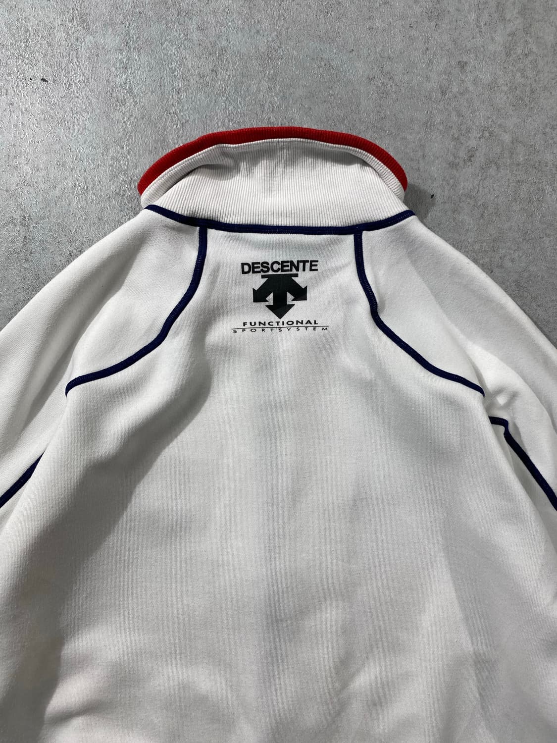 [L] Descente 데상트 올림픽 일본팀 코튼 트랙탑 져지 상품이미지7