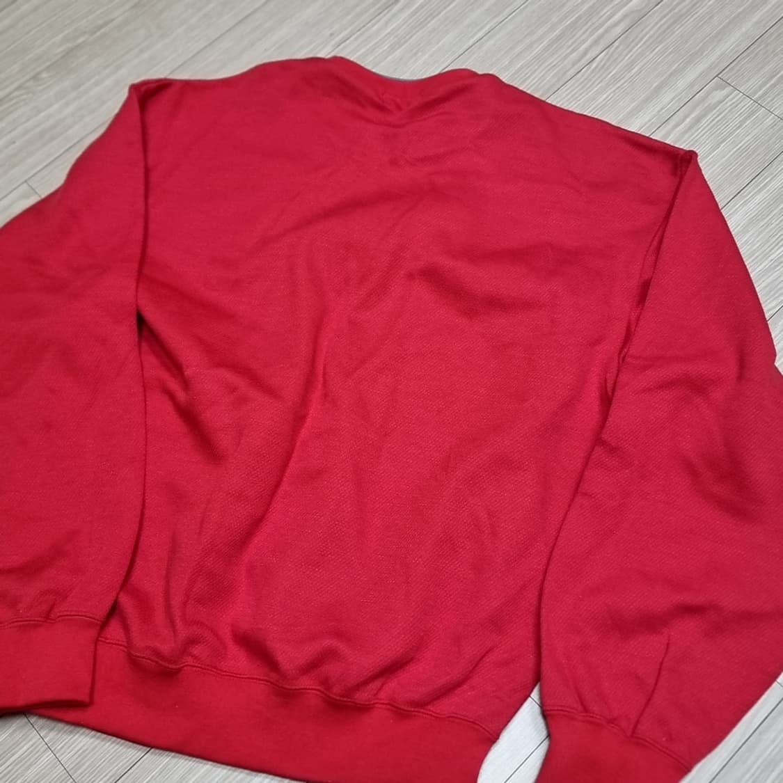 미즈노 Super STAR 빨간색 맨투맨 니트 티셔츠(100,105) 상품이미지3