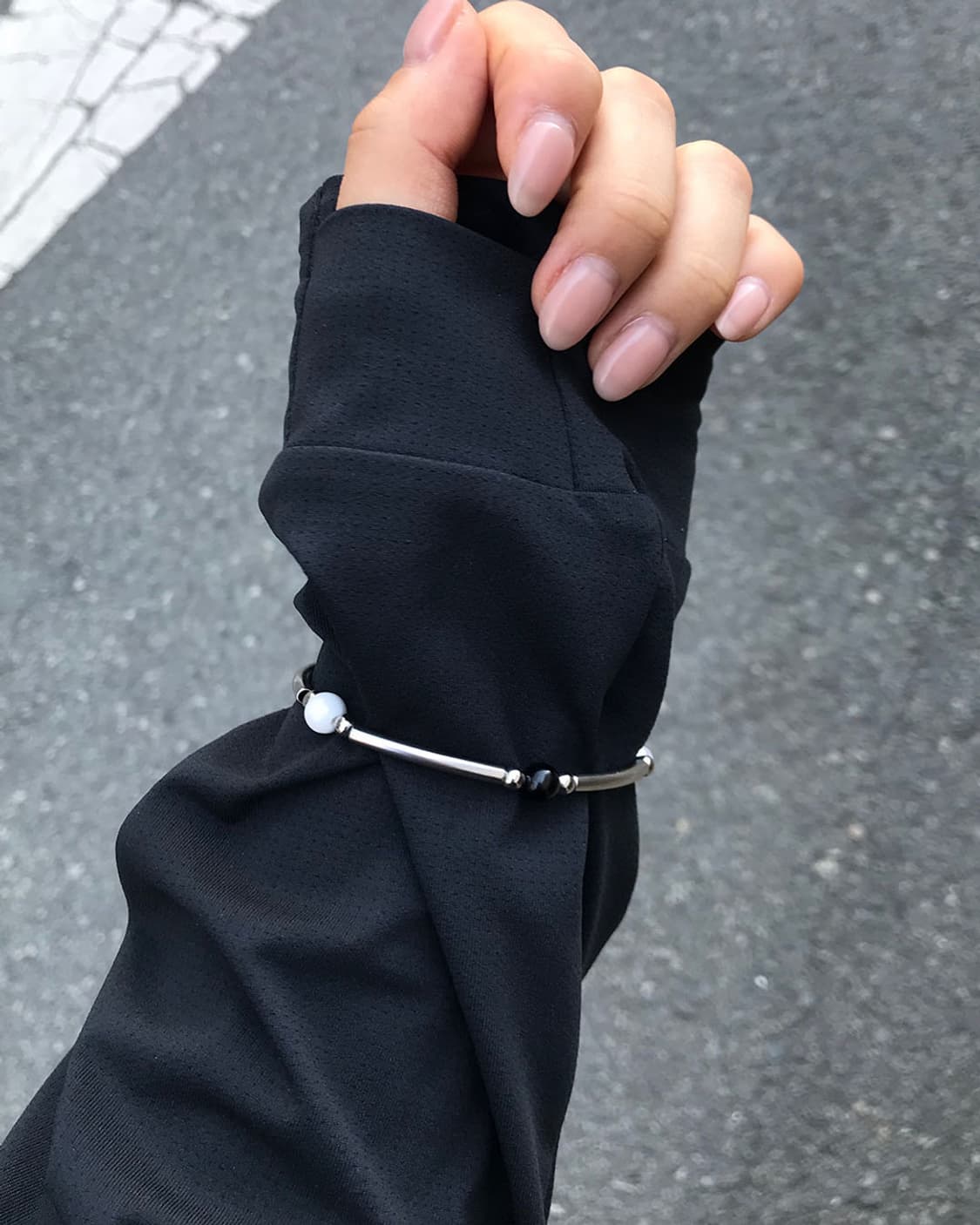 오색 스톤 뱅글 팔찌 상품이미지8