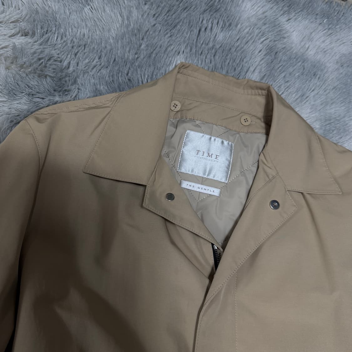 타임옴므 맥코트 105사이즈 외피내피  분리가능 상품이미지6