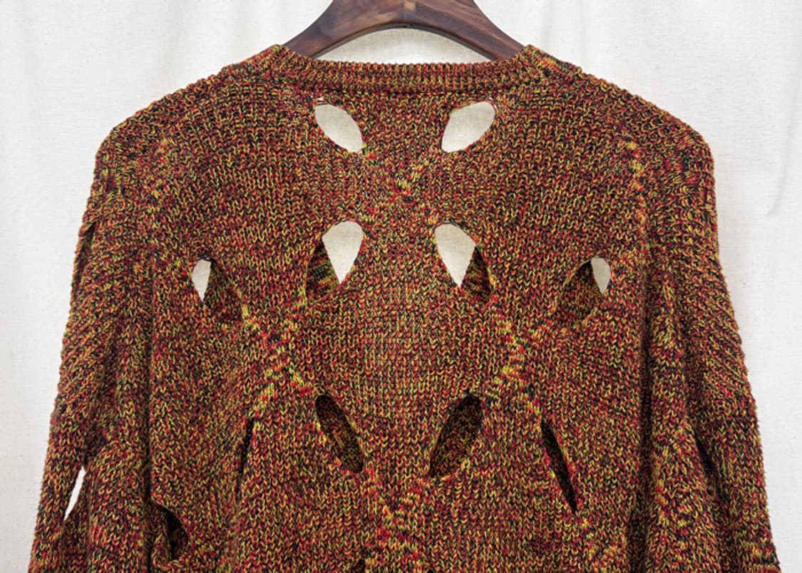 토가 비릴리스 펀칭 가디건 상품이미지6