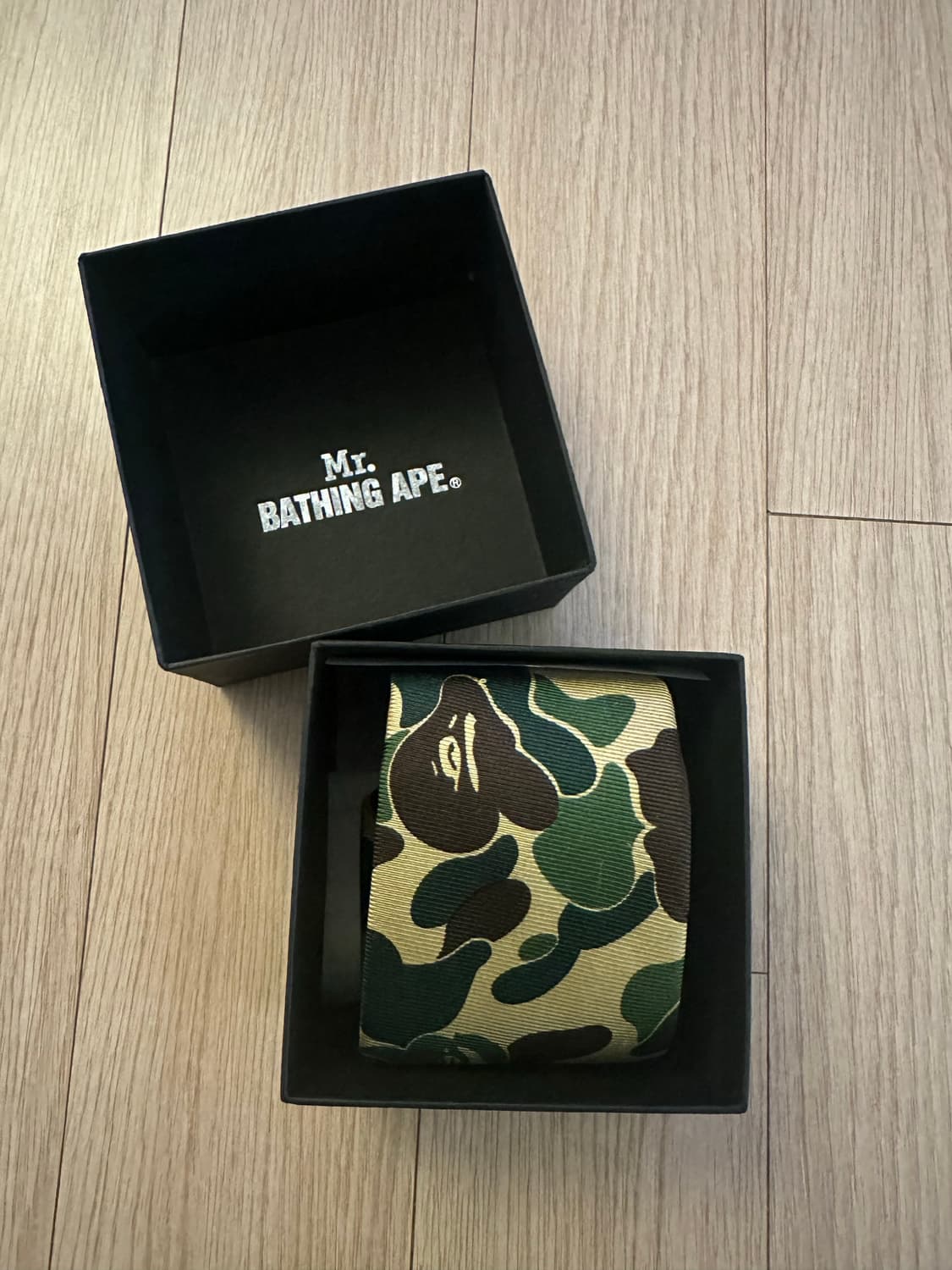 베이프 ABC 카모 넥타이 상품이미지1