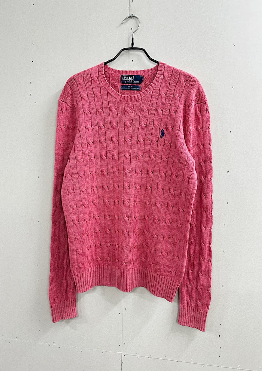 폴로 실크 니트 L  상품이미지1