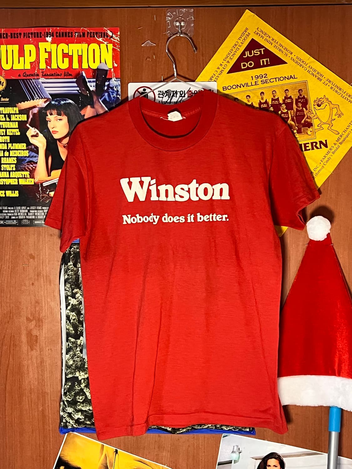 80’s Winston Cigarette Promo Shirt  상품이미지1