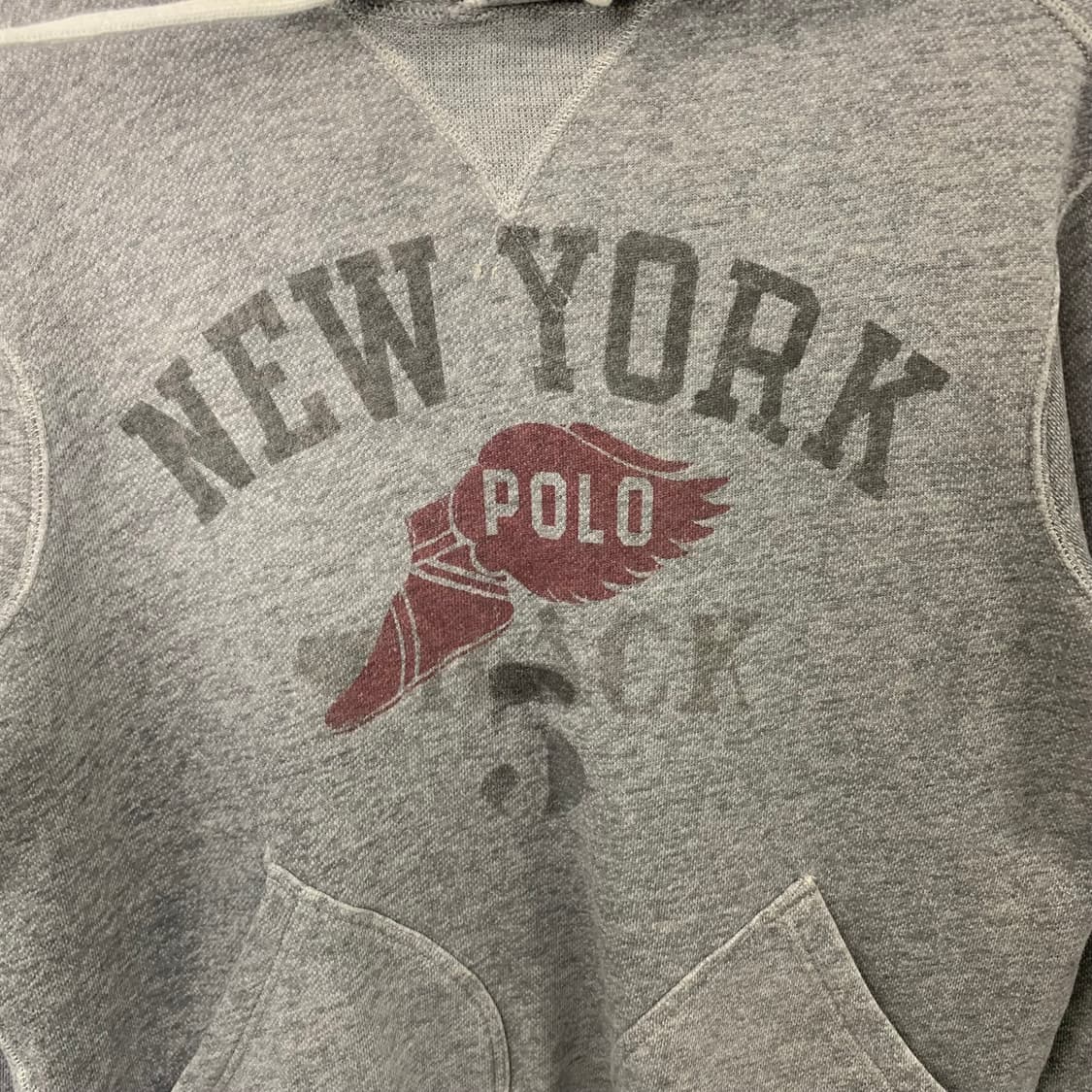 폴로 랄프로렌 신형 그레이 후드티 상품이미지4