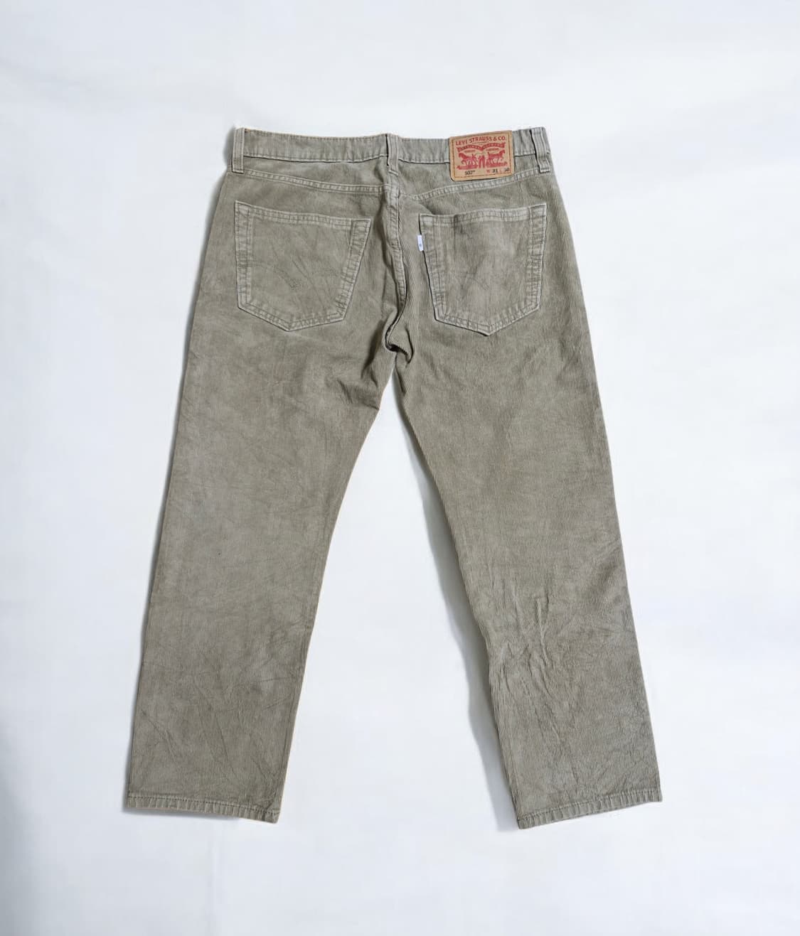 리바이스 골덴 코듀로이 팬츠 502 W31 L30 상품이미지1