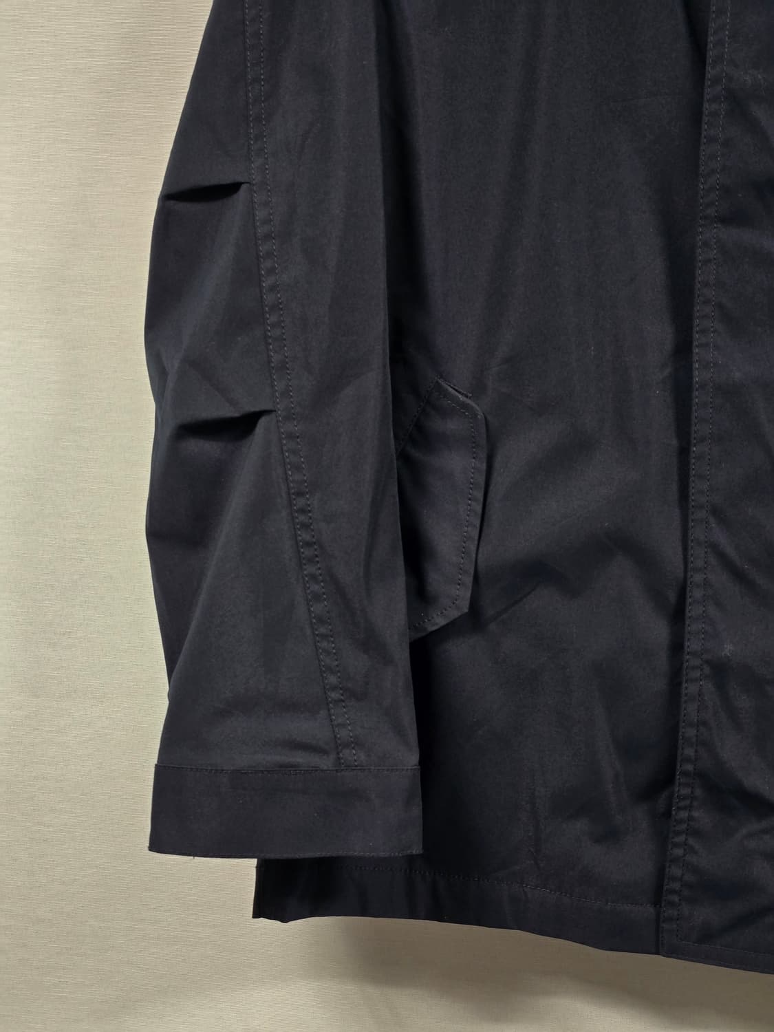 Coen 코엔 네이비 후드 바람막이 자켓 S 상품이미지3