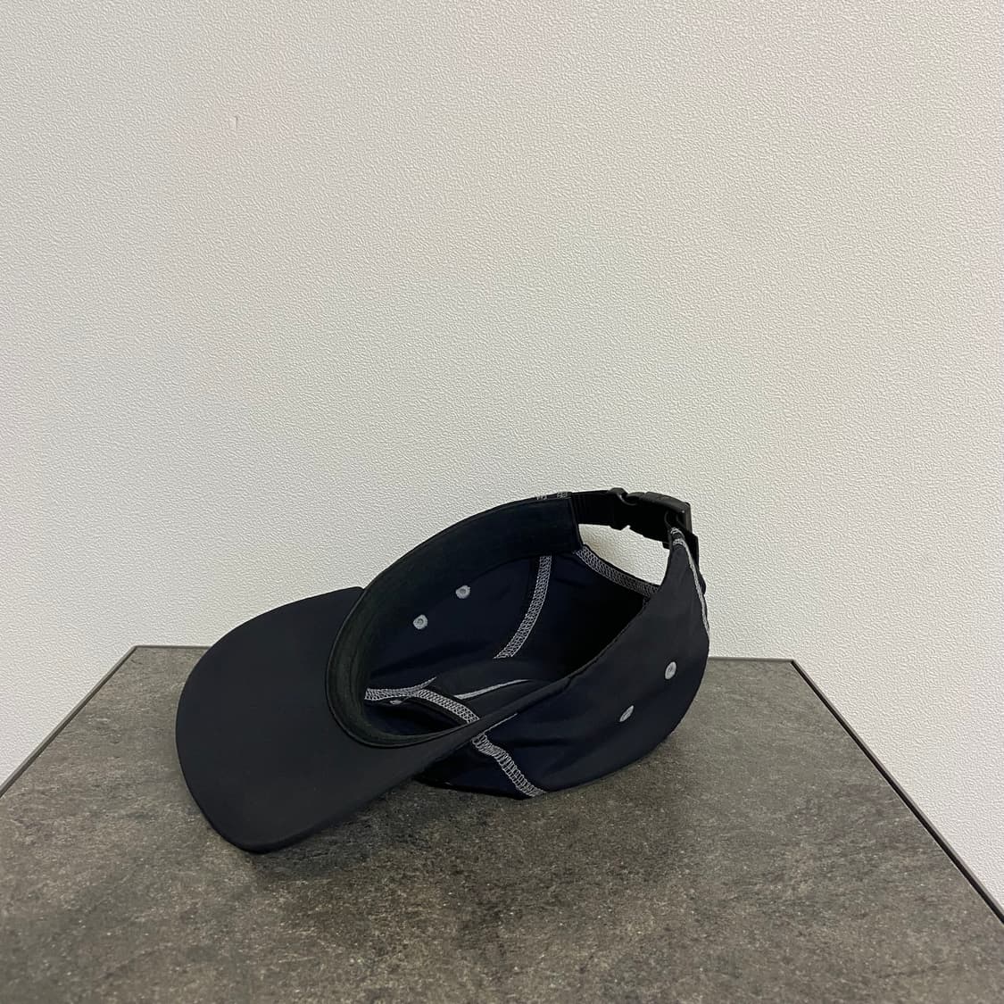 (OS) 슈프림 박스로고 캠프캡 모자 23SS 리플렉티브 스티치 블랙 상품이미지6