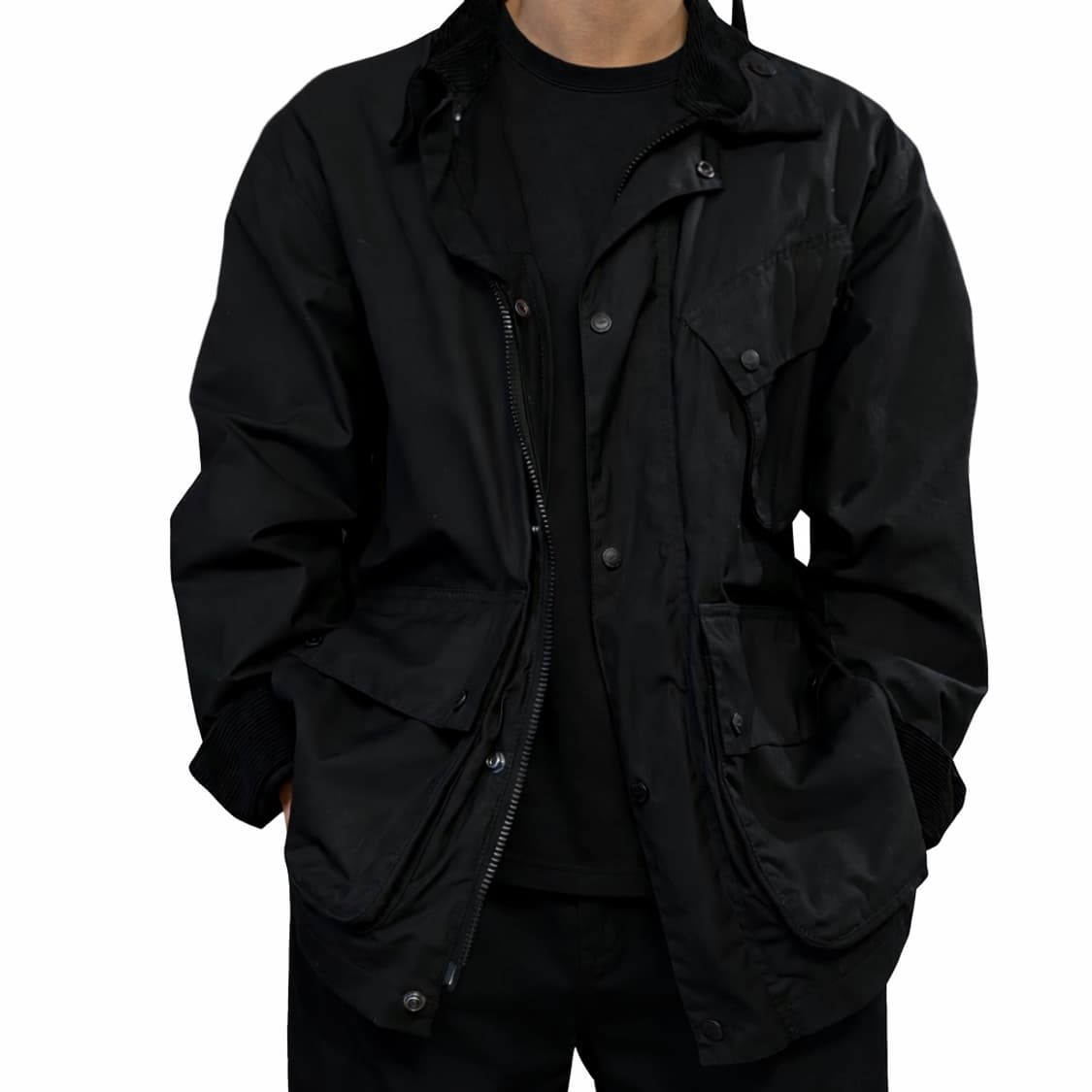 바버 YMC   (바버 인터내셔널 & YMC 콜라보 왁스 자켓) 상품이미지2