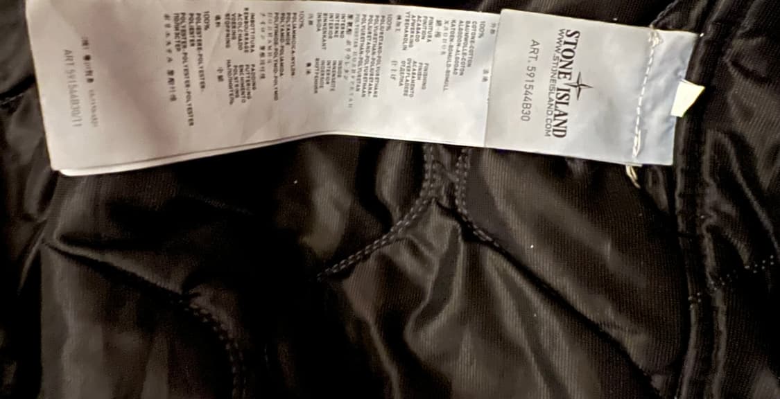 스톤아일랜드 항공 파일럿 패딩 자켓 M 상품이미지8