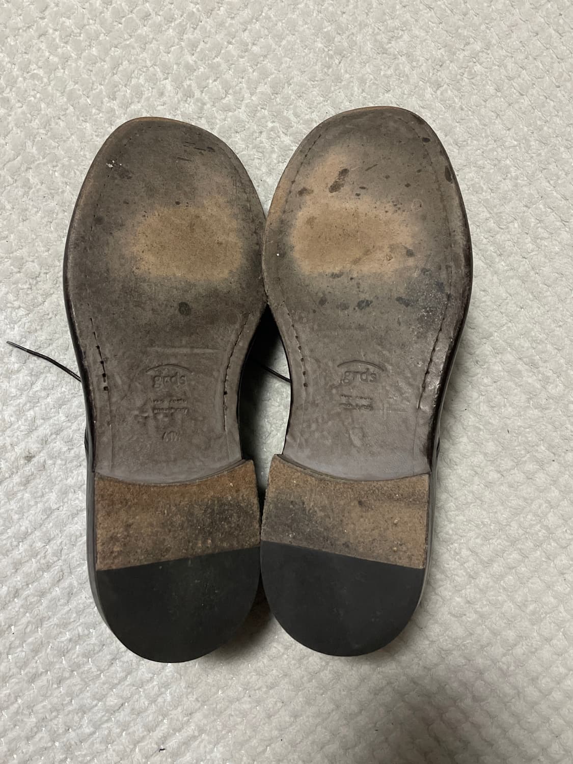 GRDS 그라더스 블루처 08 레더 더비 슈즈 브라운 상품이미지9