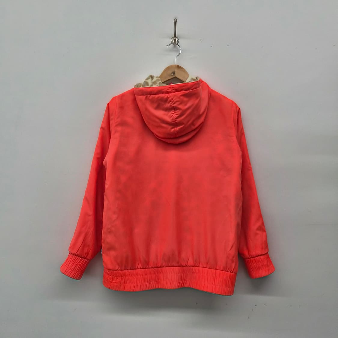 아디다스 레오파드 후리스 집업 남성 M 상품이미지9