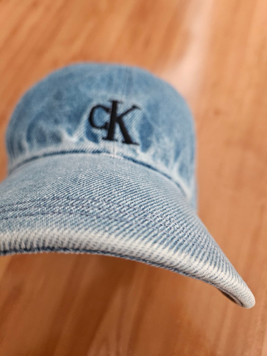 ck 캘빈클라인 진스 데님 볼캡 모자 상품이미지2