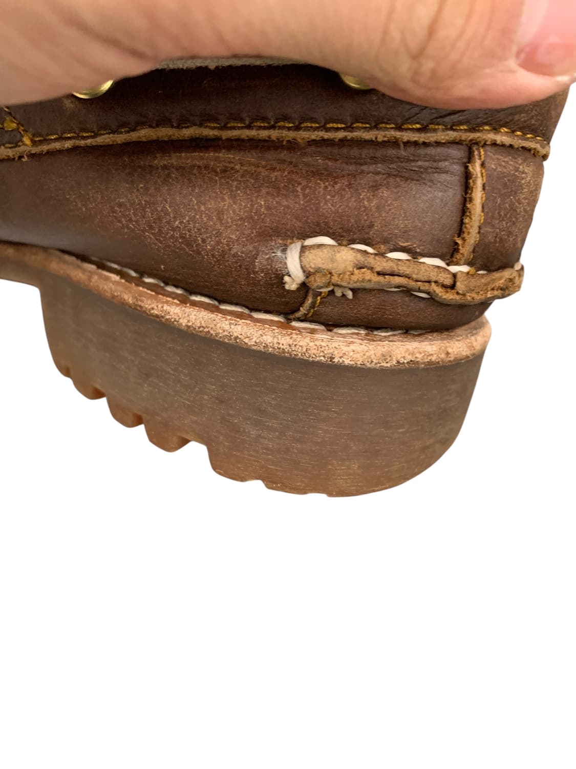 팀버랜드 3 아이 클래식 러그 보트 슈즈 255 (Gr-3341) 상품이미지10