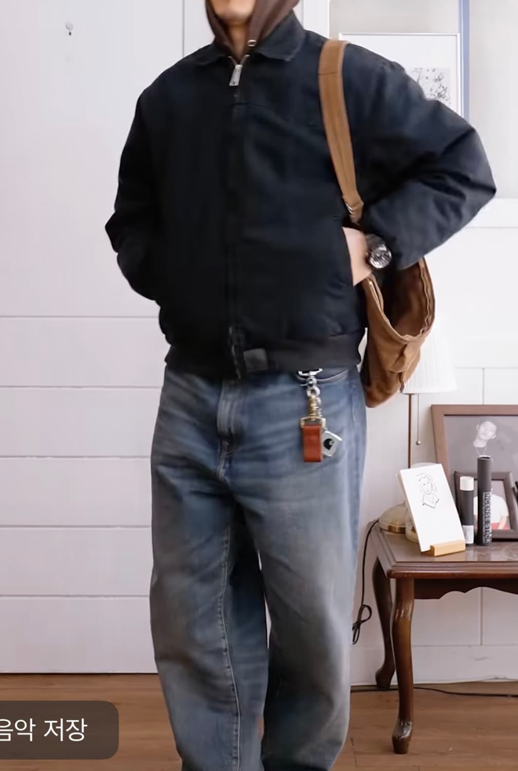 칼하트 WIP OG 산타 페 자켓 블랙 상품이미지1