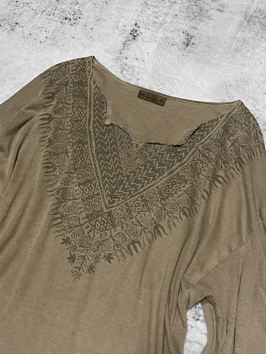 (goa) 00s oriental loose t  상품이미지2