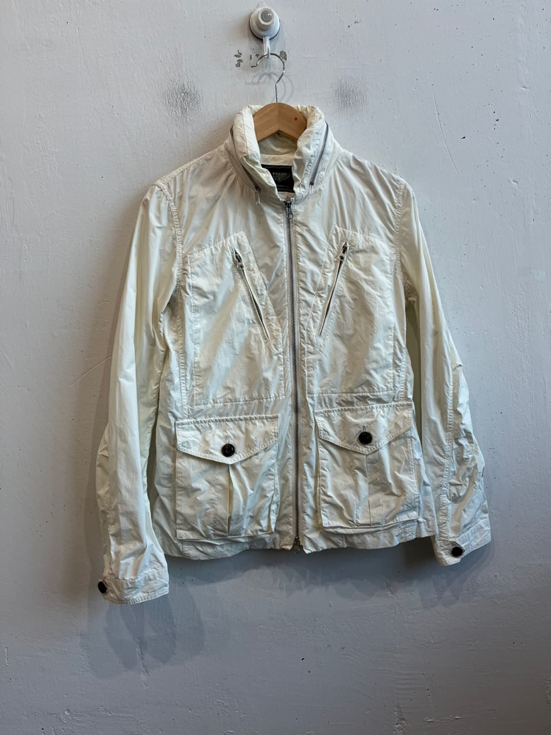 PAZZO 나일론 자켓 Made in JAPAN 상품이미지1