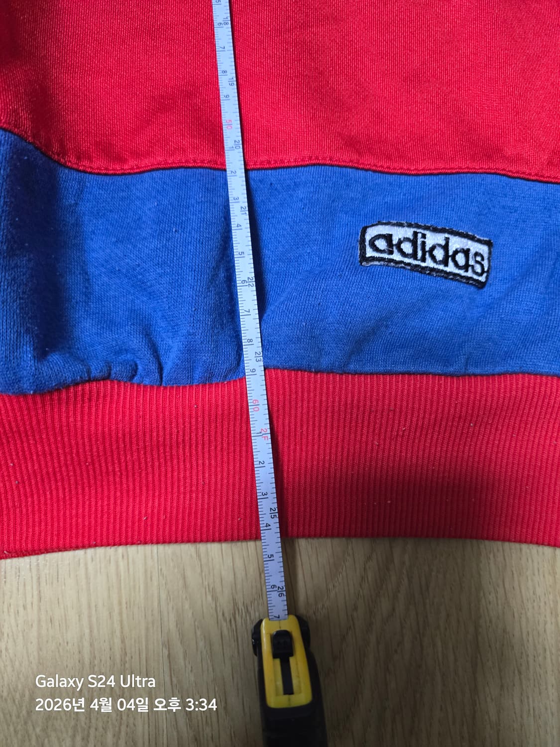 아디다스 3color 파이어버드로고 맨투맨 상품이미지4