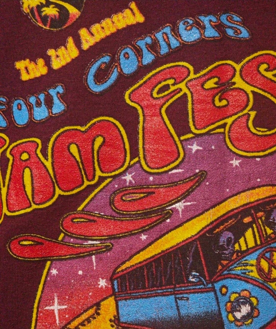 Four Corners Jam Festival T-shirt 상품이미지3