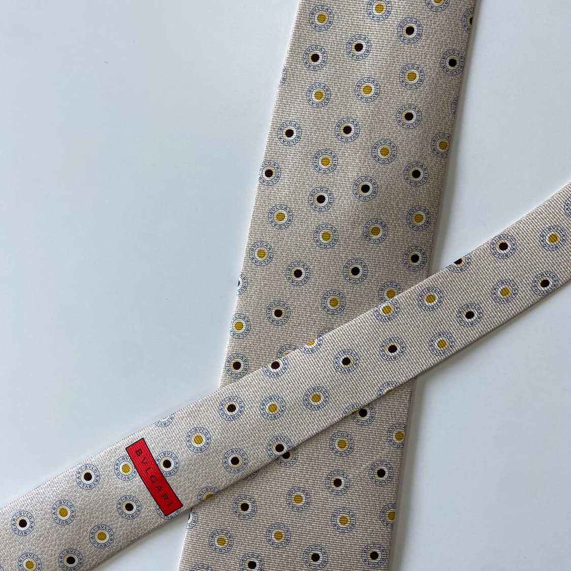 불가리(Bvlgari) 정품 명품넥타이 상품이미지4