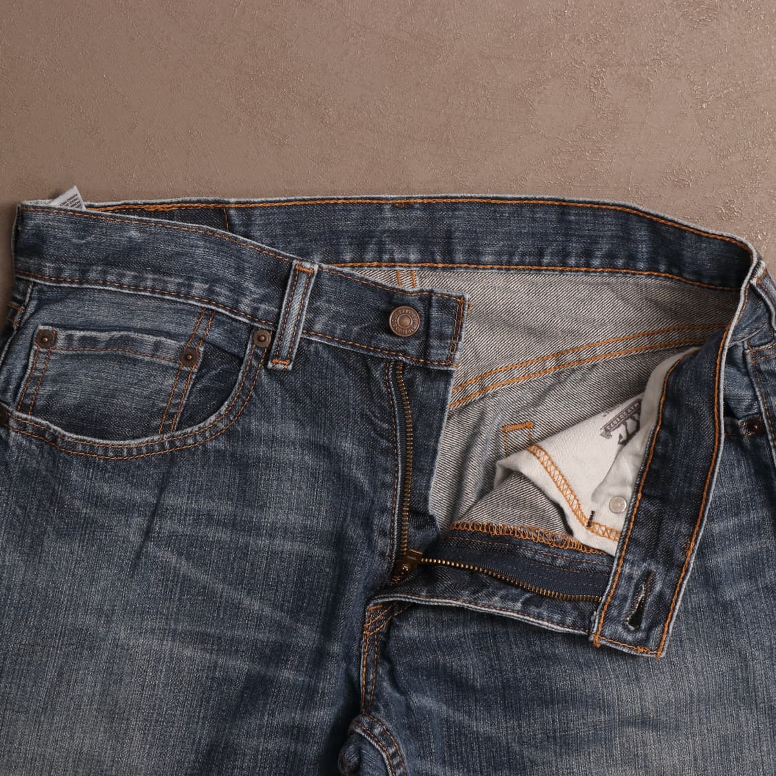 리바이스 559 워싱 스트레이트 데님팬츠 A1625 상품이미지2