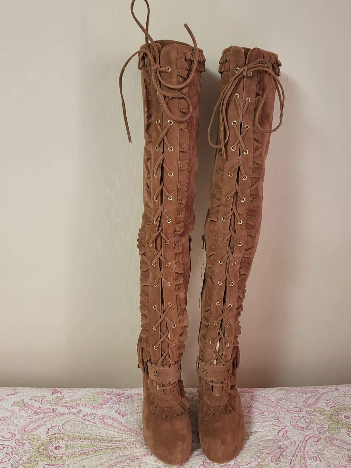 리즈리사 lizlisa 부츠 새상품팝니다 히메갸루 라떼갸루 상품이미지2