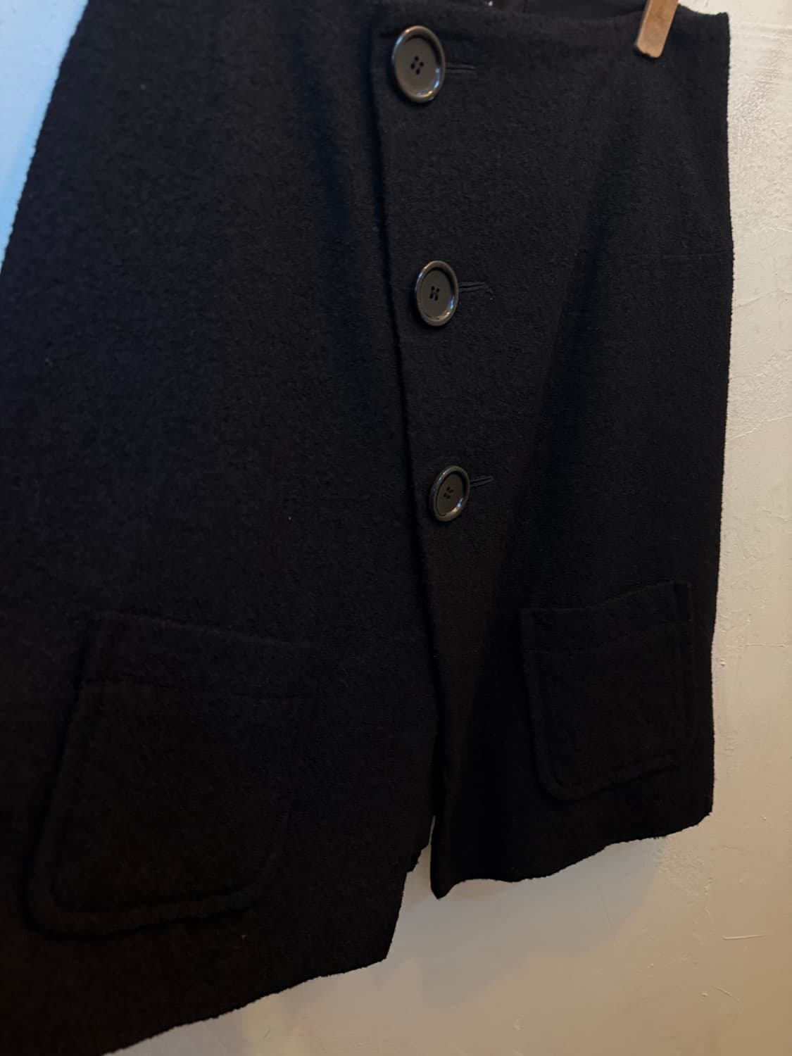 꼼데가르송 스커트 트리콧 상품이미지4