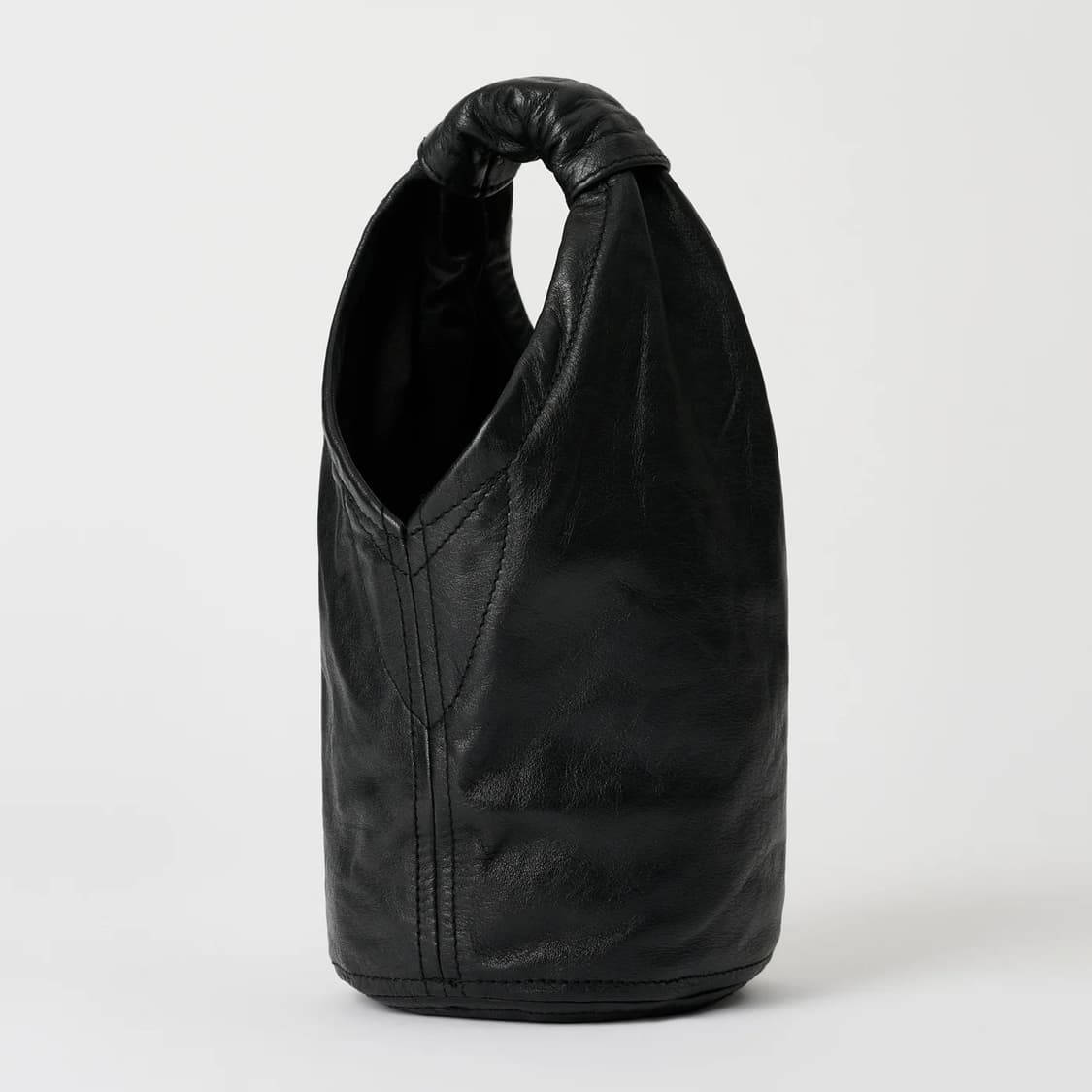 아워레가시 26ss FOFINHO DRIP 레더 드립백/블랙 상품이미지3