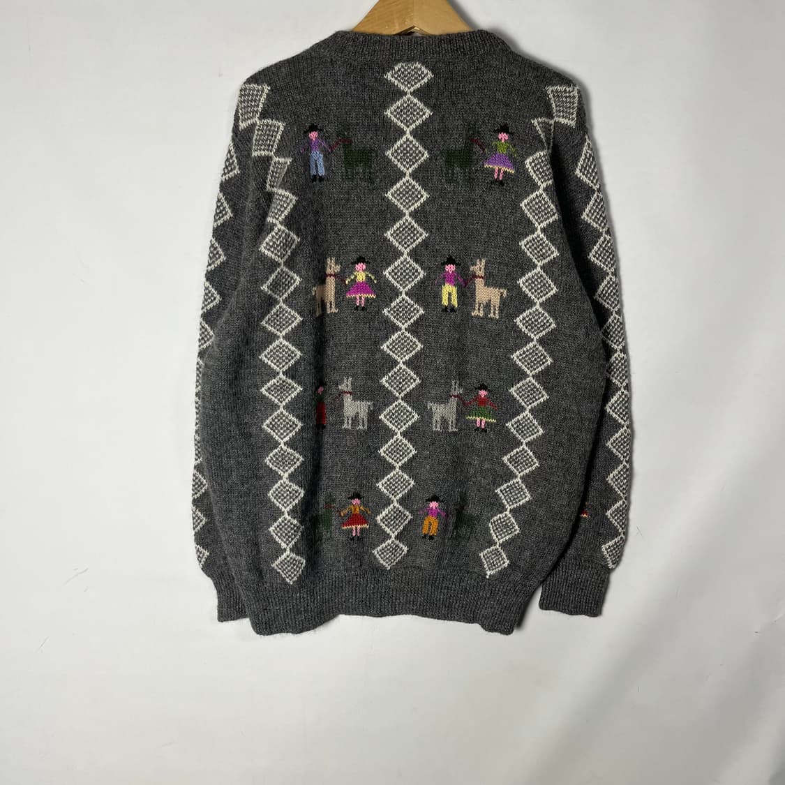 [Alpaca house] 패턴 알파카 니트 상품이미지2