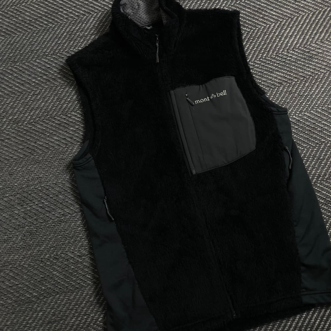 몽벨 하이로프트 마운틴 플리스 쉐르파 베스트o 4515 상품이미지3