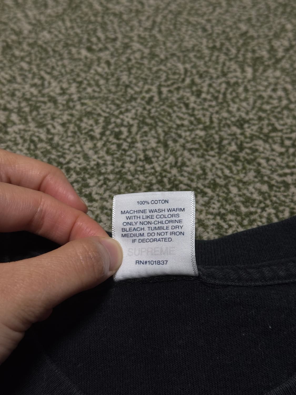 (M) 슈프림 락커 티셔츠 21Fw rocker t 상품이미지4