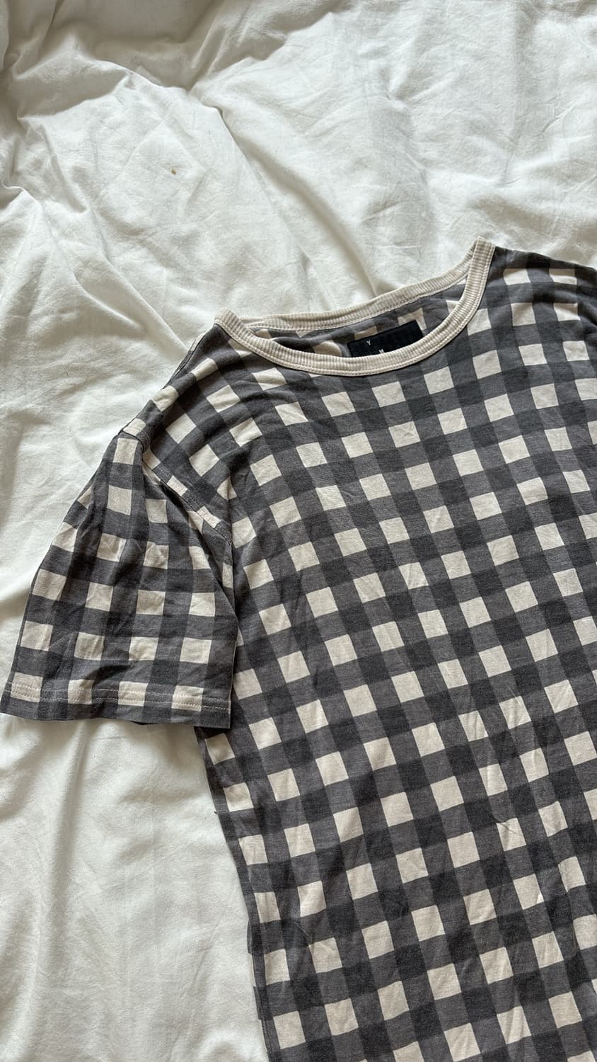 YMC Checker Tee 상품이미지4