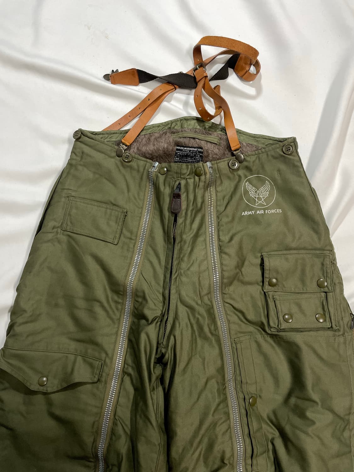 1940’s WW2 미군 A-11 플라이트 팬츠 상품이미지4