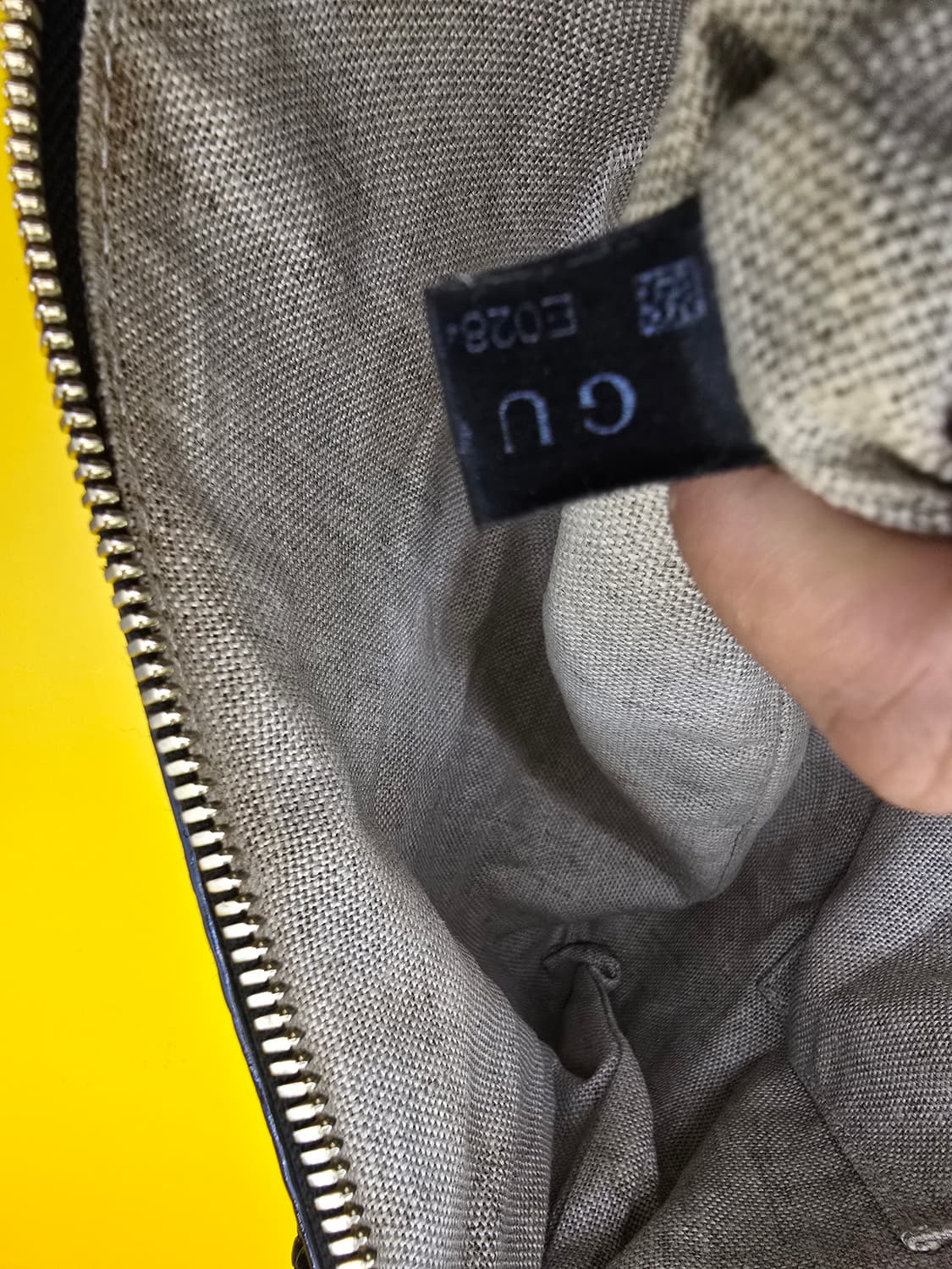 (정품)구찌 뱀부 가죽클러치/남녀공용 상품이미지8