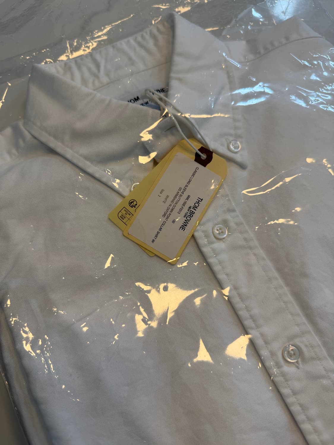 (새상품)톰브라운 옥스포드 암밴드 2사이즈 상품이미지2