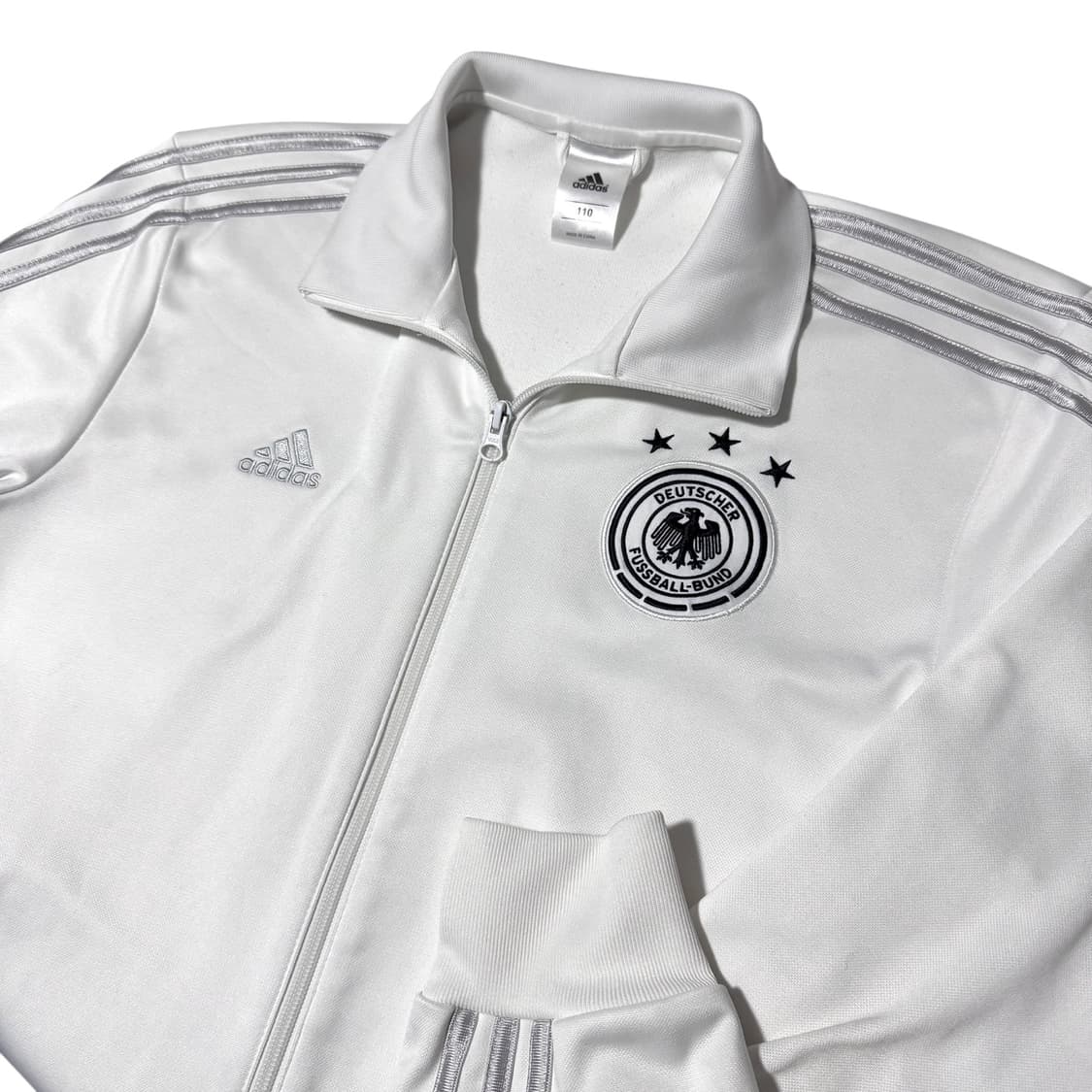 대장급 아디다스 독일 화이트 실버 트랙탑 져지 상품이미지2