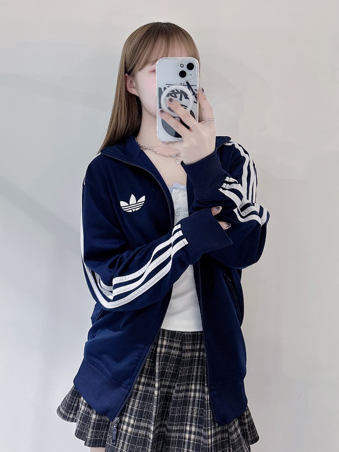 아디다스 구파이어버드 네이비 트랙탑 상품이미지3