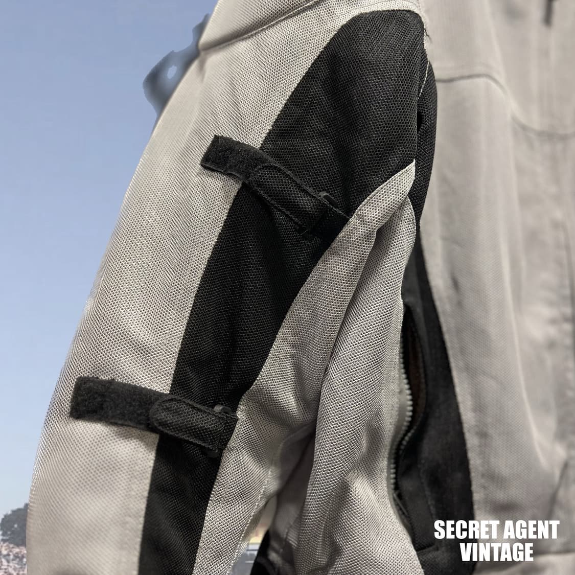 [L]퍼스트기어 레이싱 자켓 그레이 상품이미지6