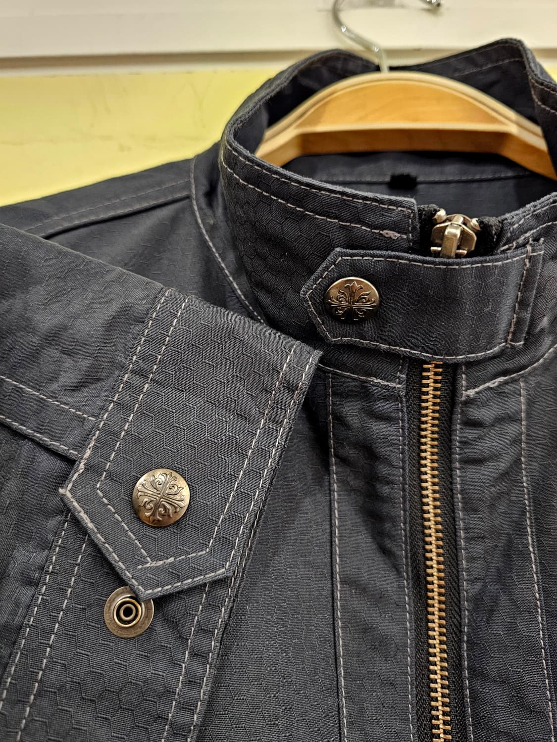 Jawin 네이비 워크자켓 상품이미지3