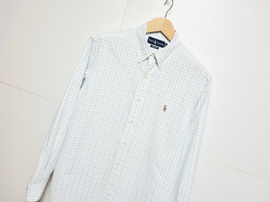 남성 폴로 랄프로렌 POLO 멀티포니 긴팔 남방 셔츠 상품이미지1