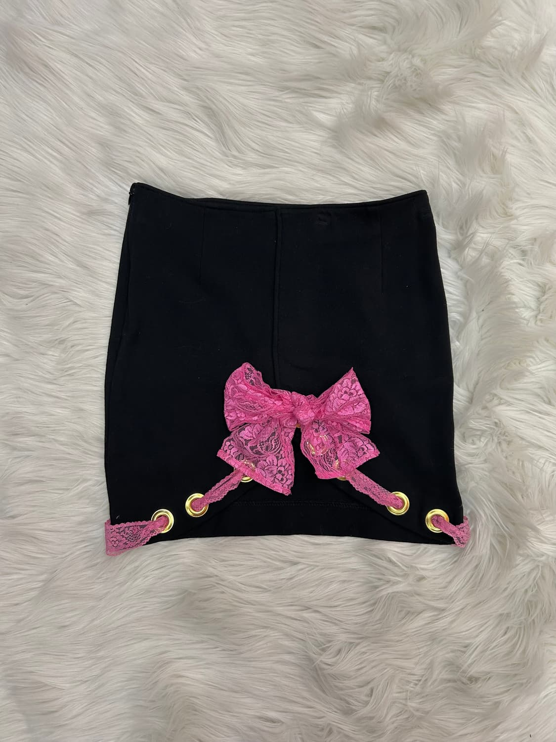 sugar gloss ribbon skirt 슈가글로스 리본 스커트 상품이미지1