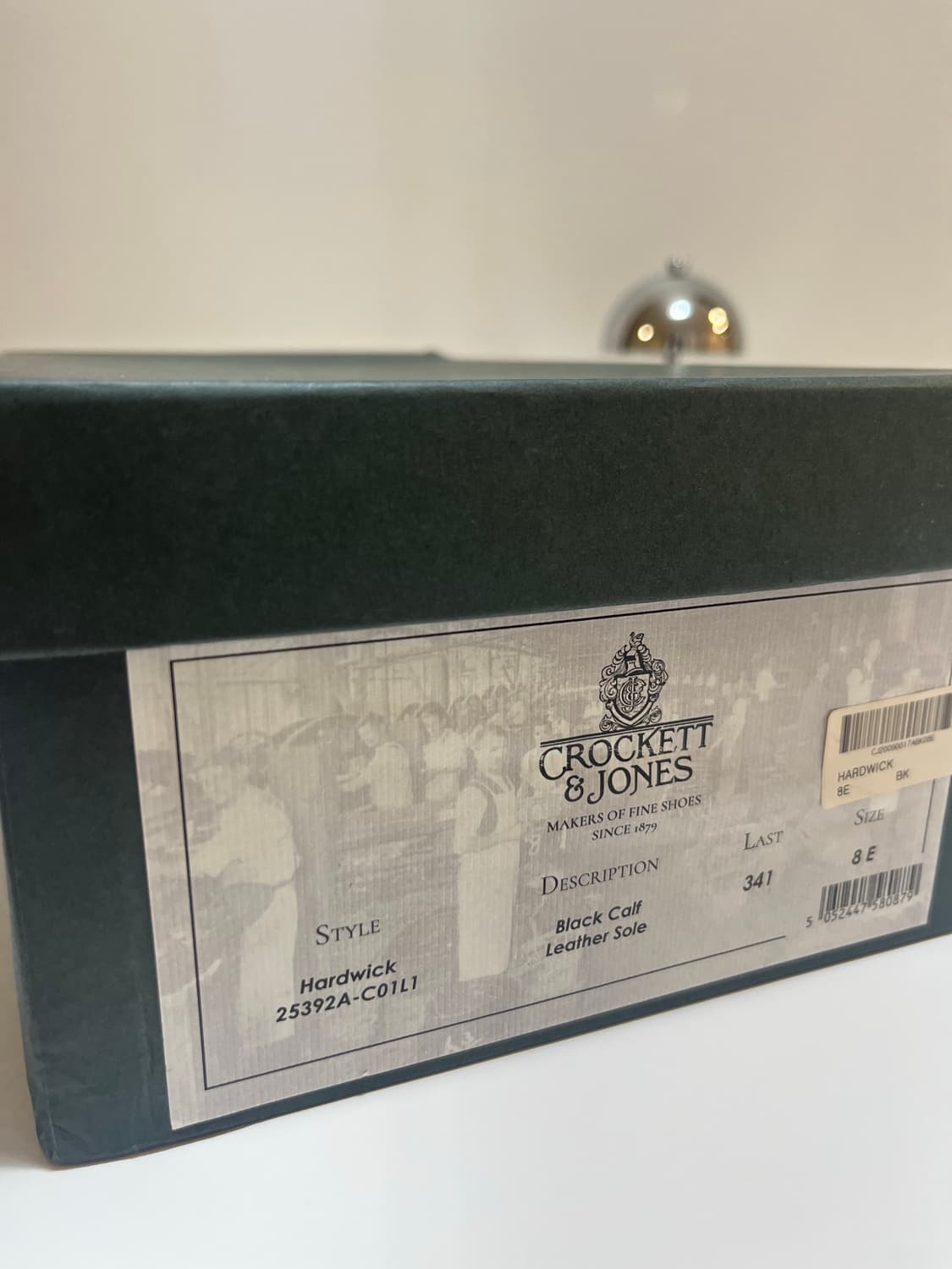 크로켓앤존스 CJ 하드윅 블랙 UK8 상품이미지3