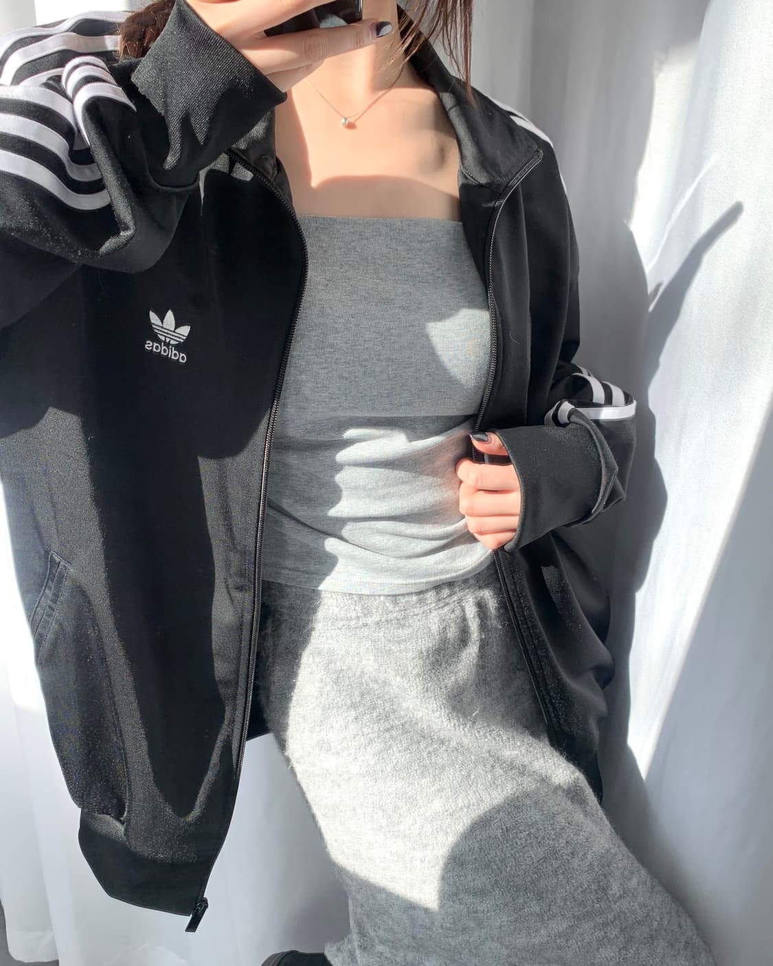 Adidas 아디다스 신형 블랙컬러 파이어버드 트랙탑 상품이미지1