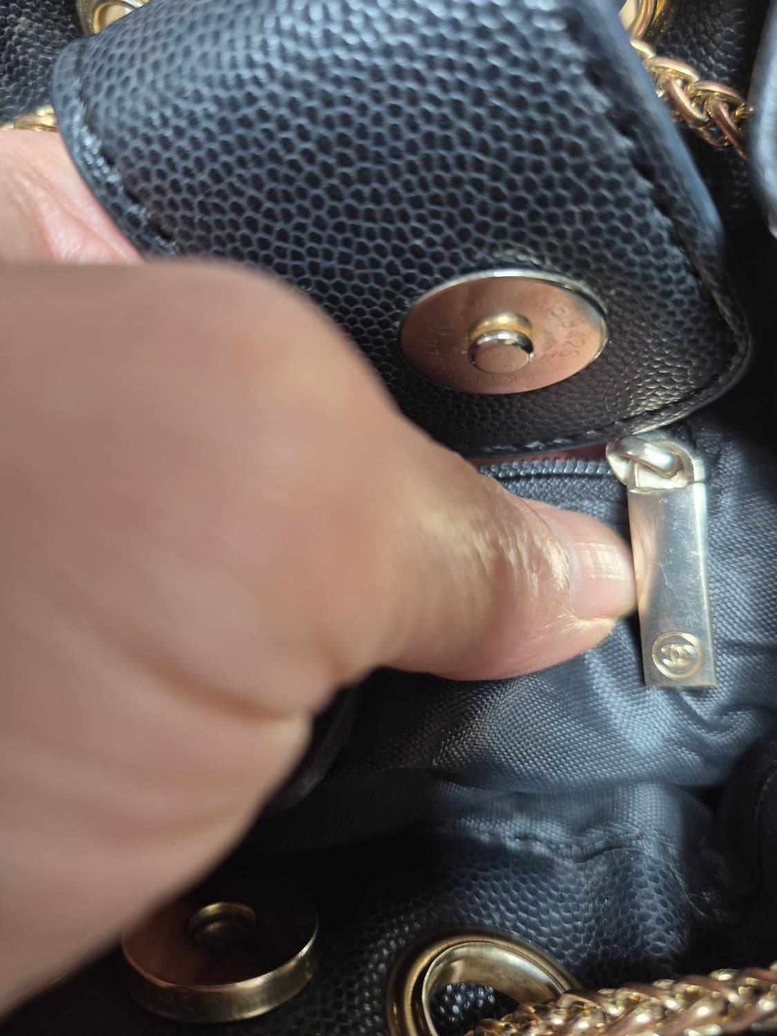 샤넬VIP복조리크로스숄더백 상품이미지7