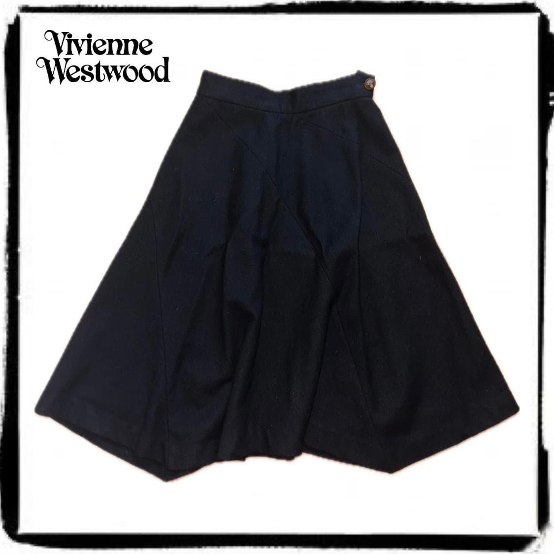 [Red rabel] A-line Mid Skirt 상품이미지1