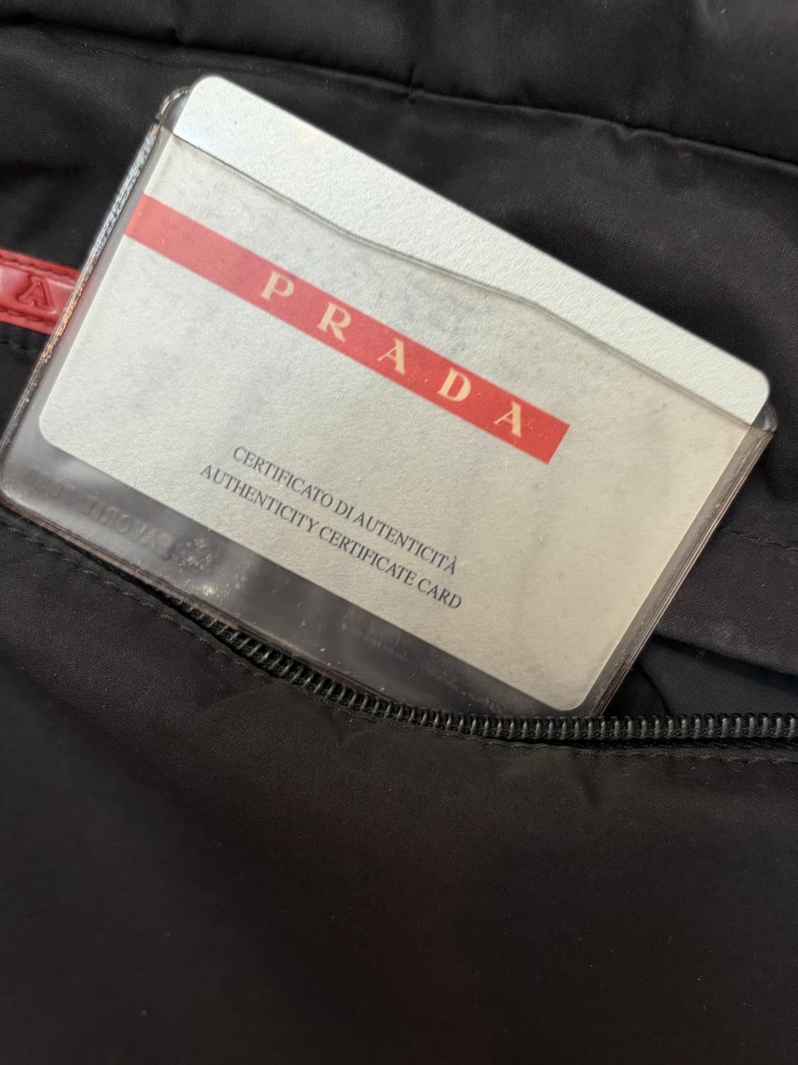 프라다 나일론 가방 백팩 상품이미지2