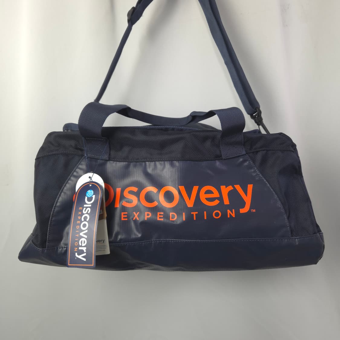 새상품 디스커버리 익스페디션 더플백 네이비 상품이미지1