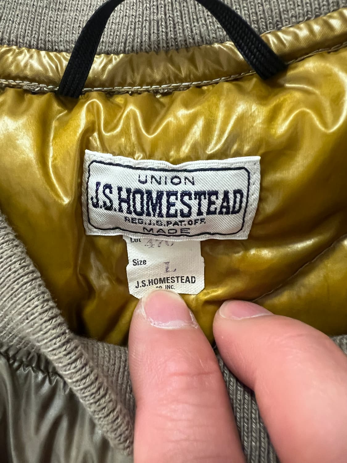 저널스탠다드 반팔 패딩 상품이미지5