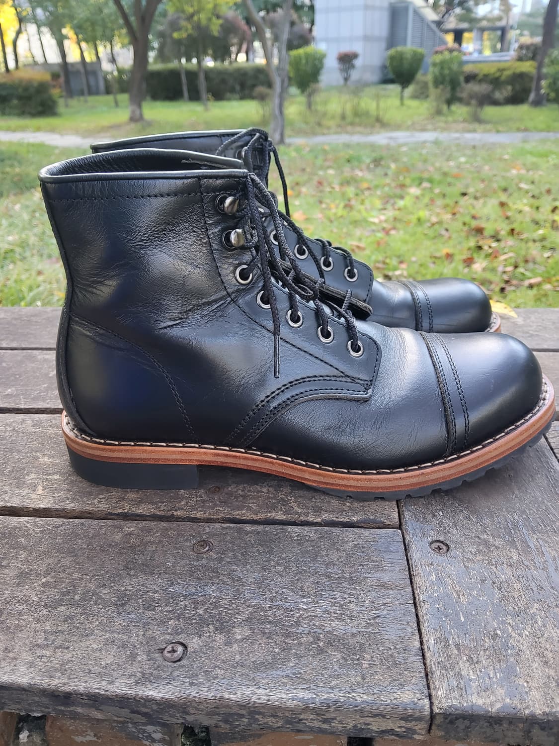 호킨스 에스-팁부츠 블랙 260사이즈  상품이미지3